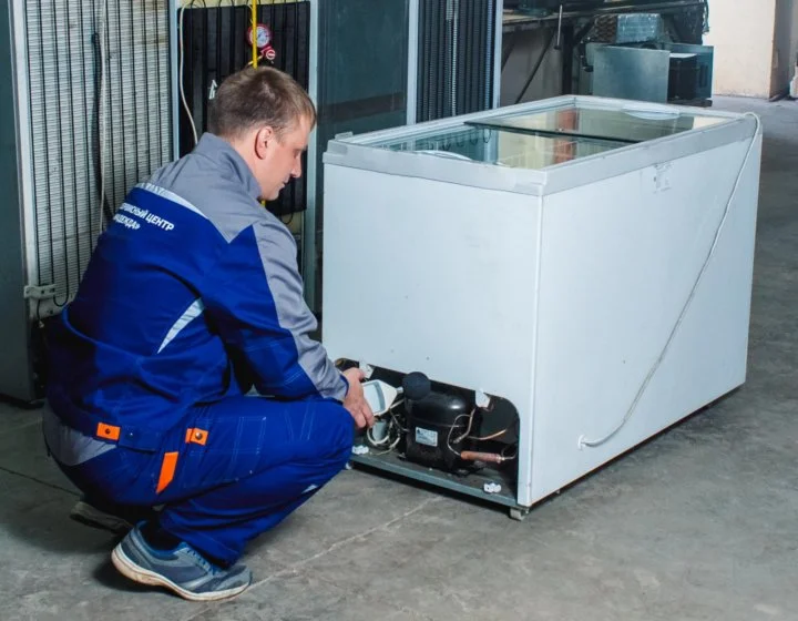 Ремонт промышленных морозилок